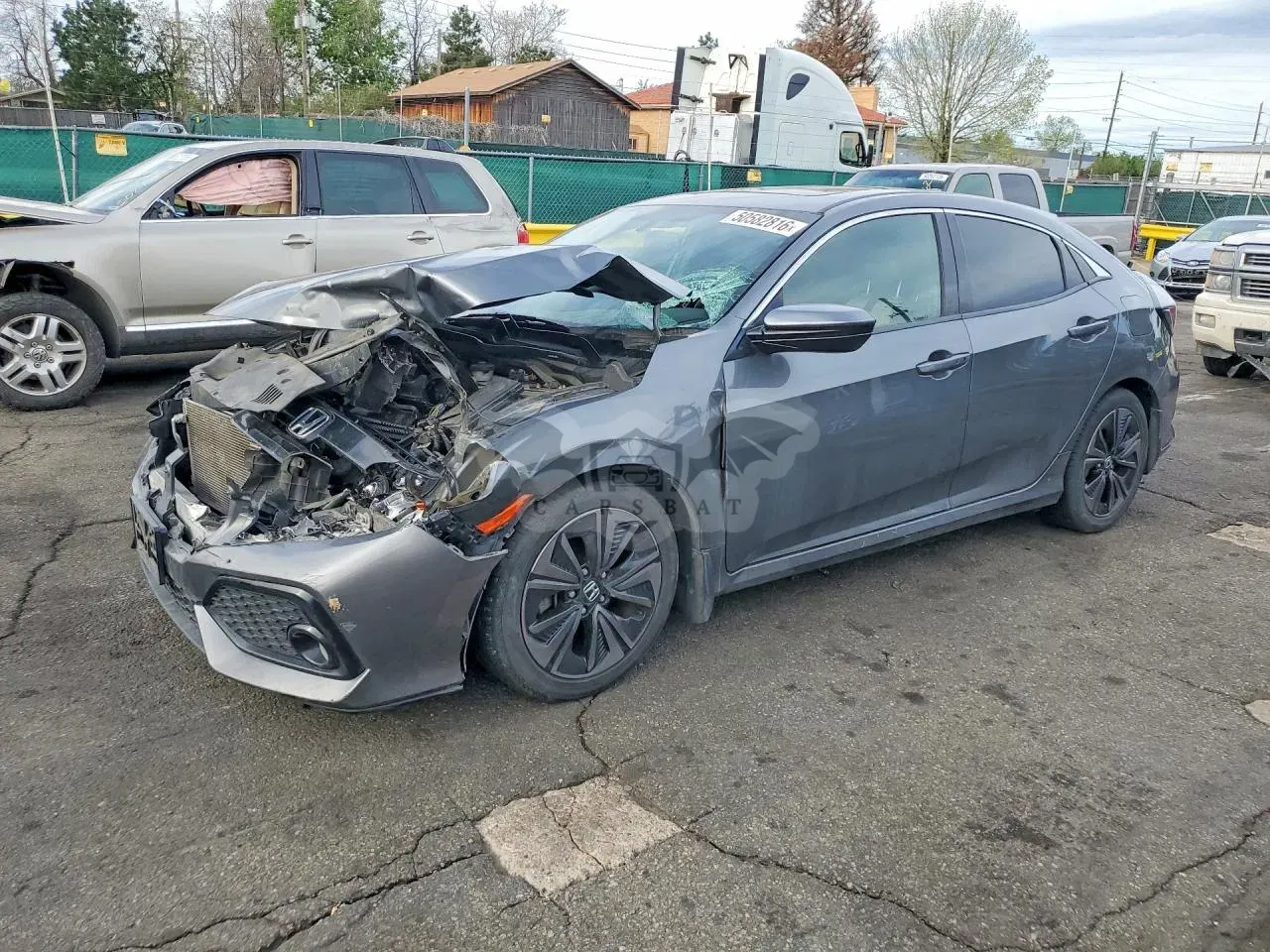 Honda Civic 1.5L 4 2017