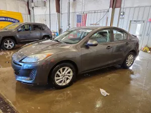 Mazda 3 2.0L 4 2013