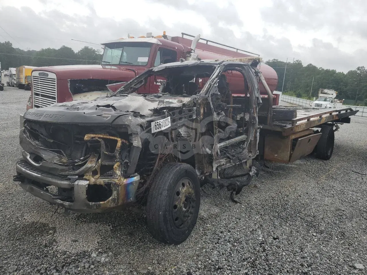 Ford F550 7.3L 8 2020