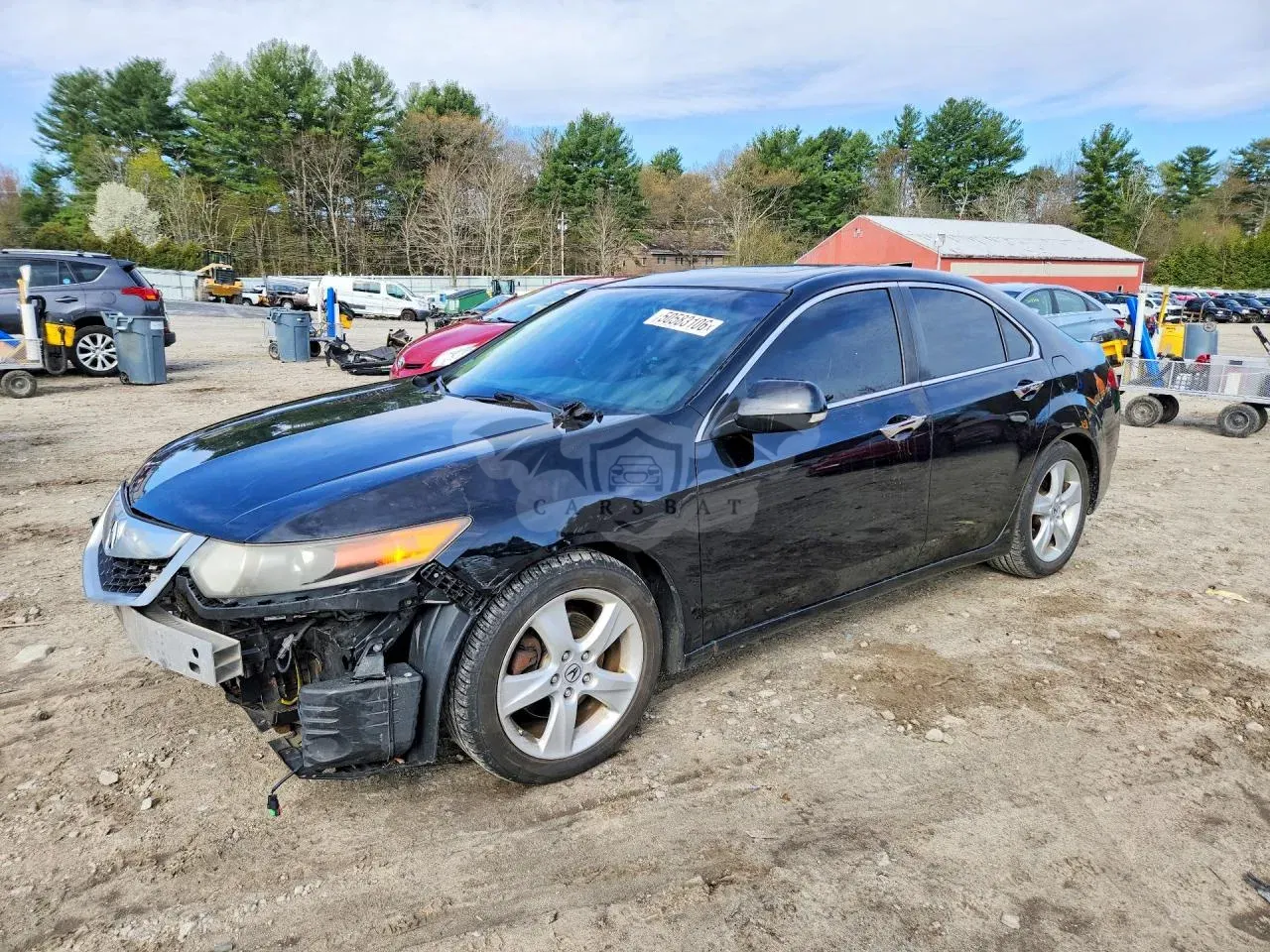 Acura TSX 2.4L 4 2010