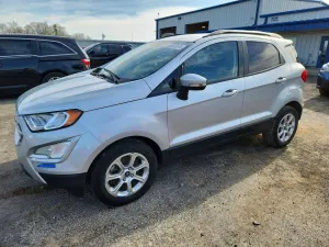 Ford Ecosport 1.0L 3 2020