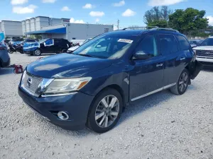 Nissan Pathfinder 3.5L 6 2013