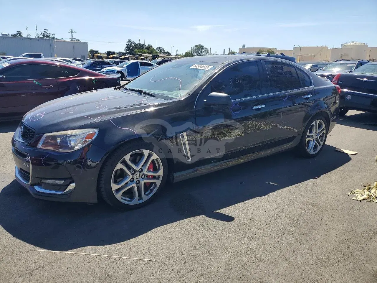 Chevrolet SS 6.2L 8 2017