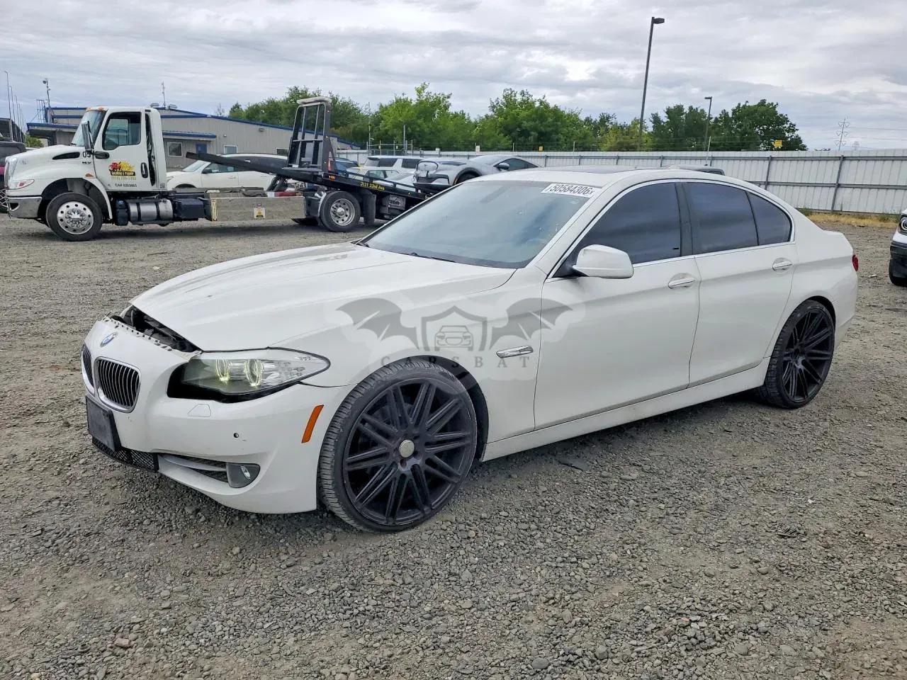 BMW 5 Series 2.0L 4 2012