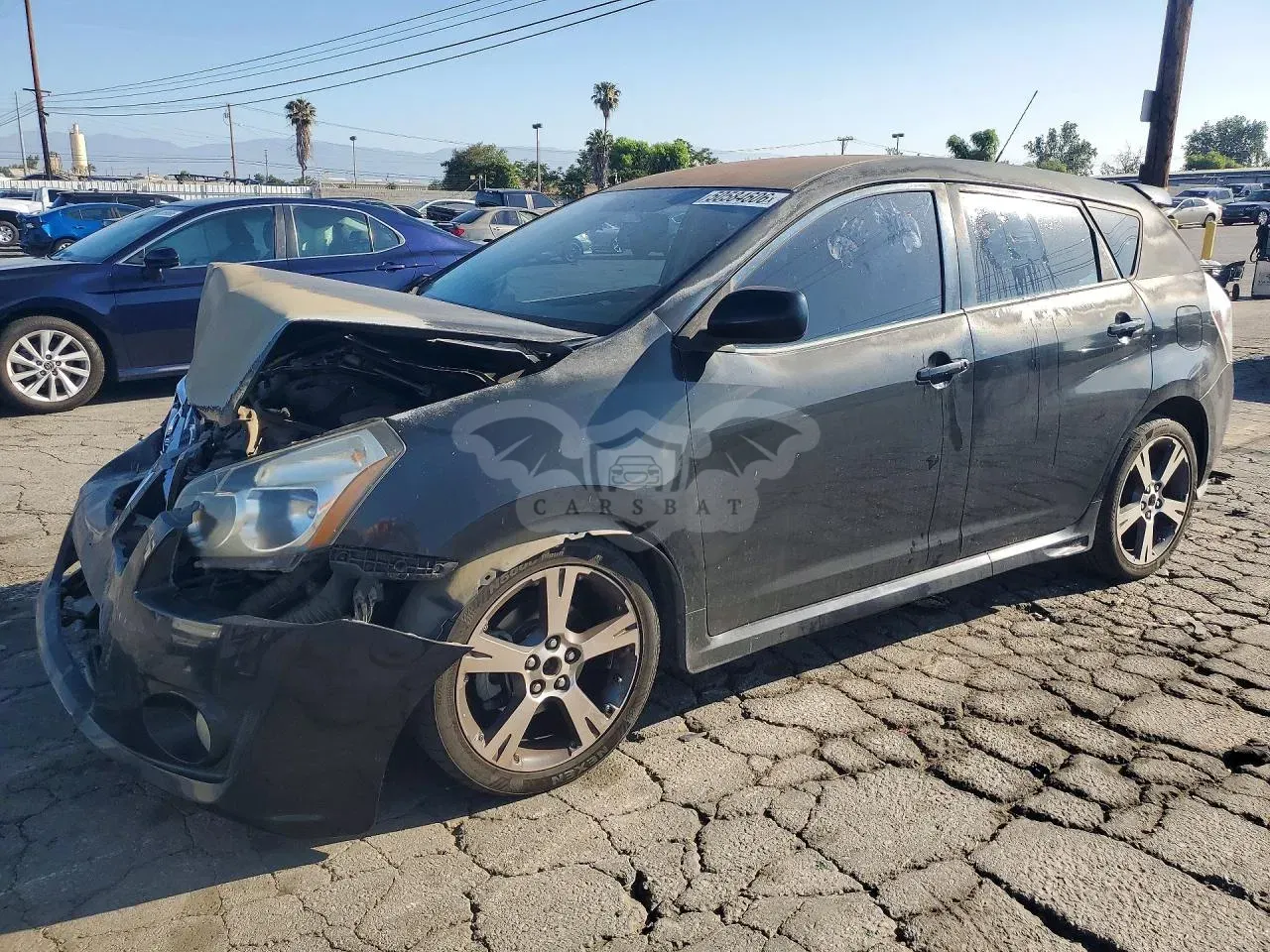 Pontiac Vibe 2.4L 4 2009