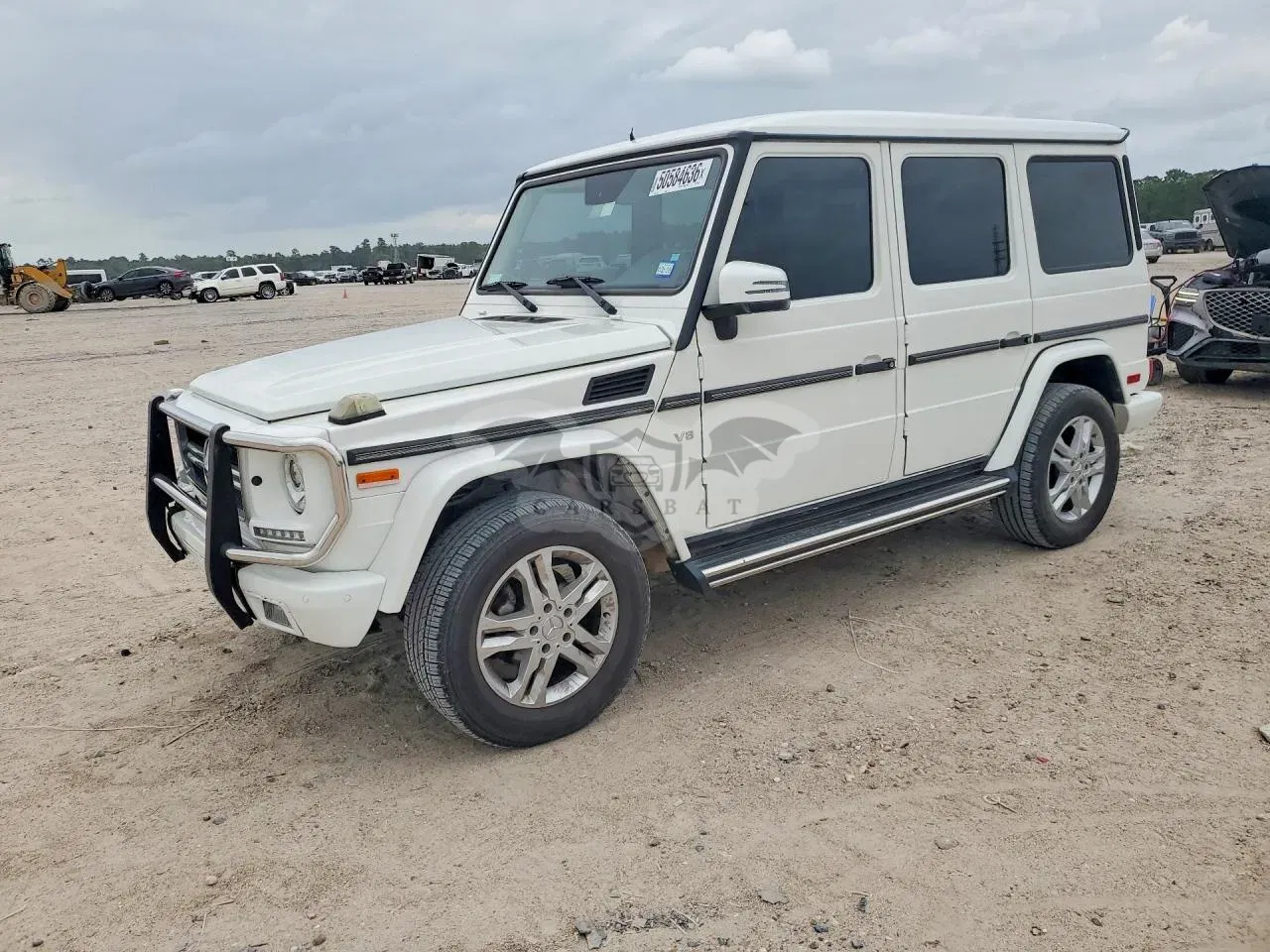 Mercedes-Benz G 5.5L 8 2015