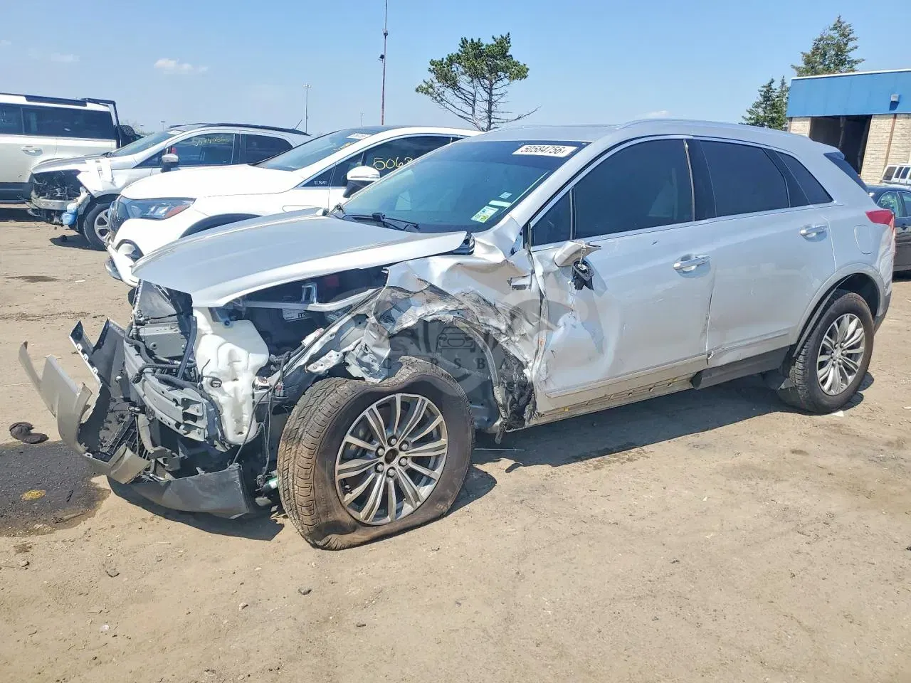 Cadillac XT5 3.6L 6 2017