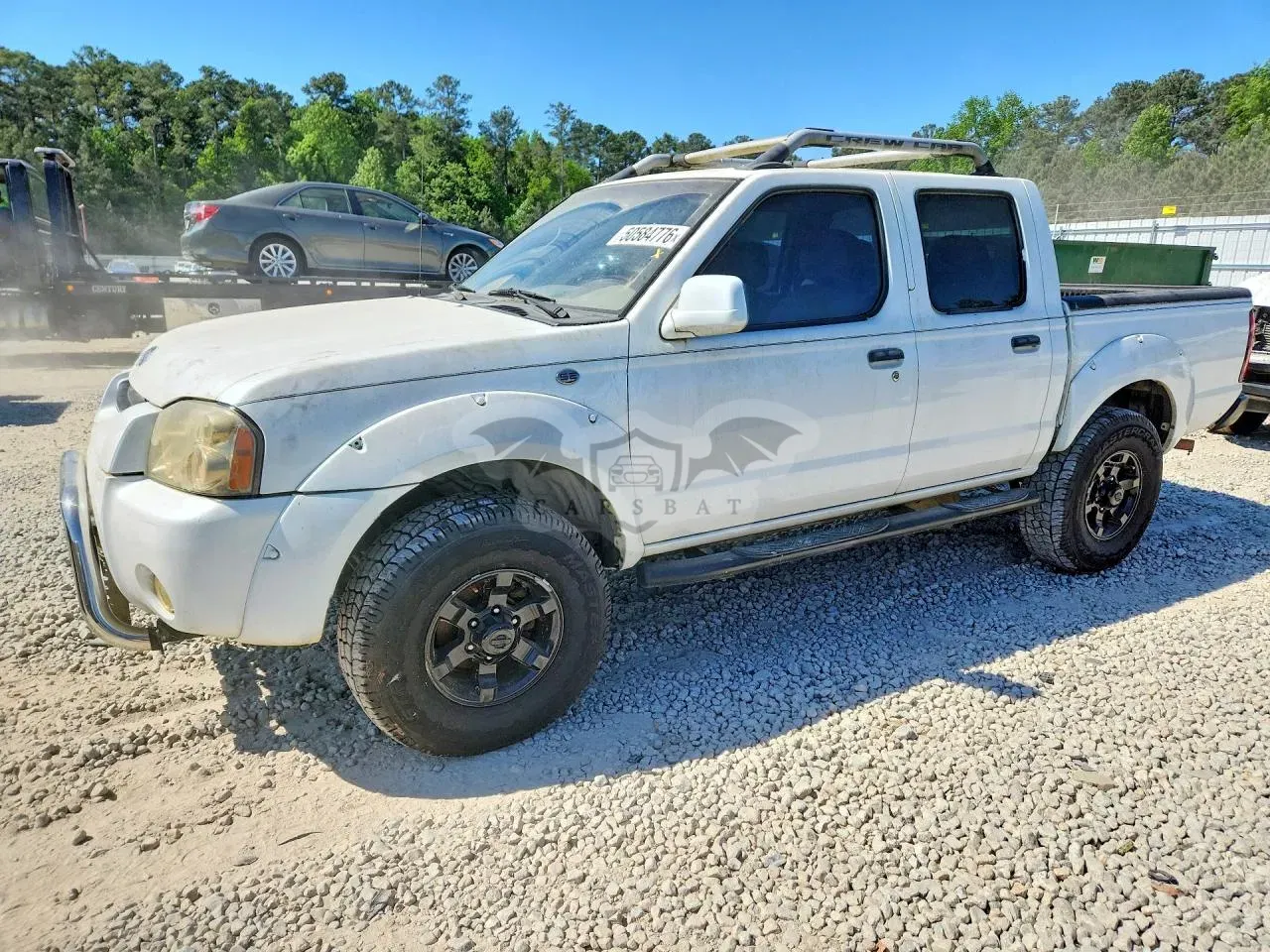 Nissan Frontier 3.3L 6 2002