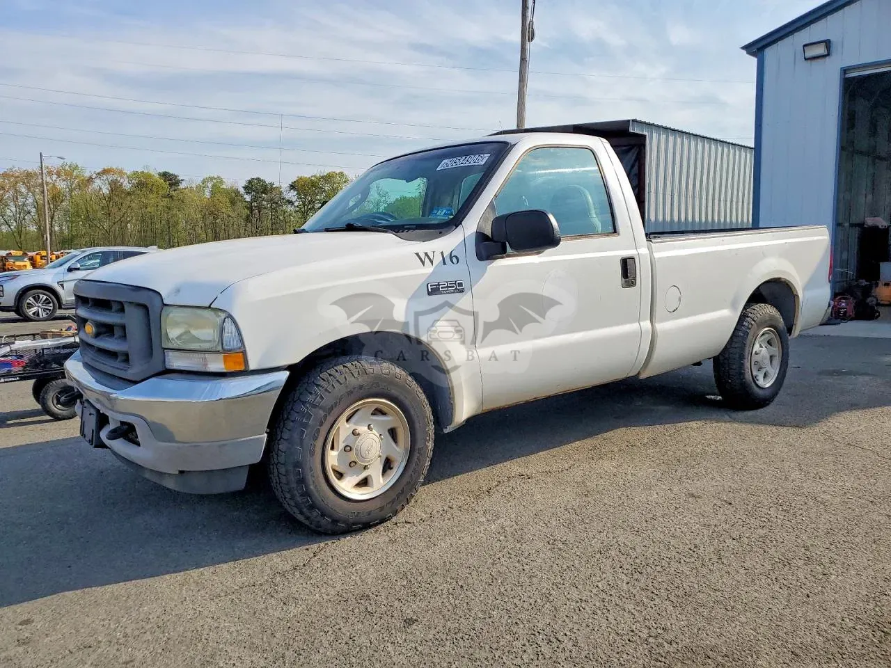 Ford F-250 5.4L 8 2003