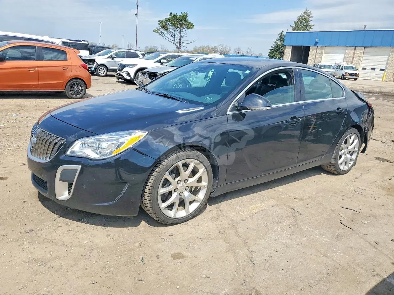 Buick Regal 2.0L 4 2017