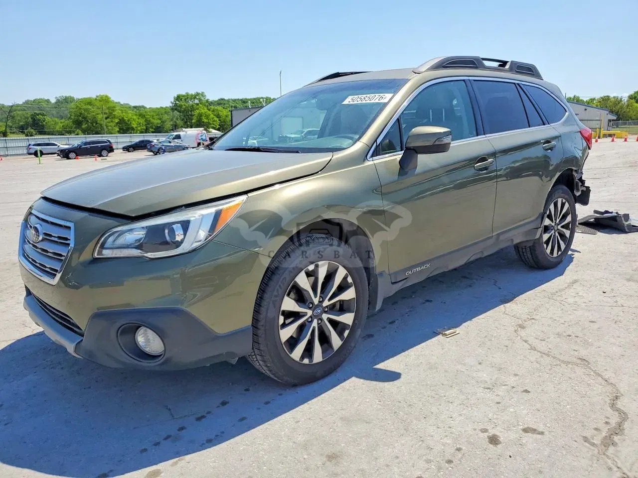 Subaru Outback 3.6L 6 2015
