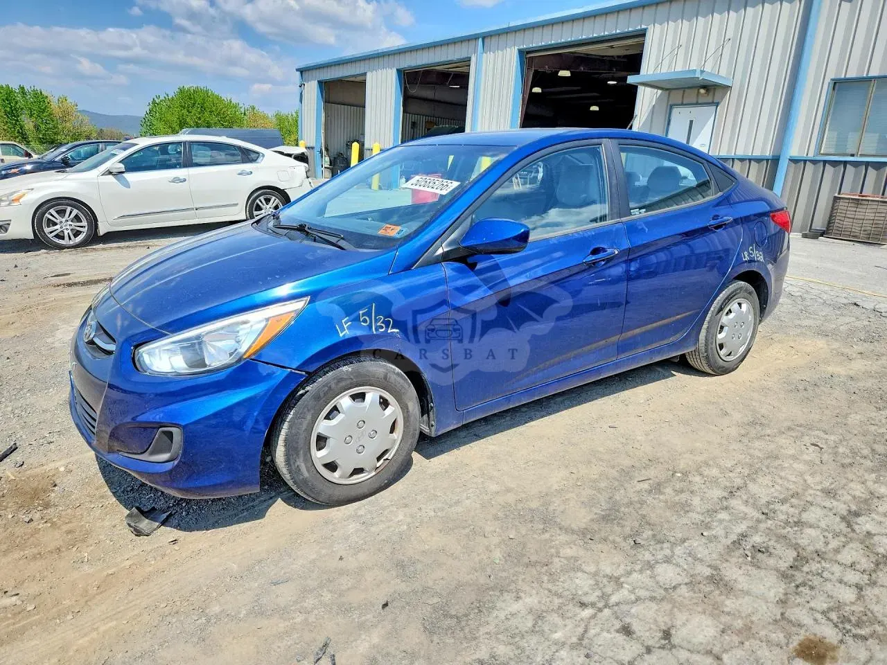 Hyundai Accent 1.6L 4 2015