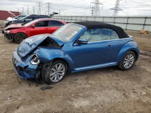 Volkswagen Beetle 1.8L 4 2017