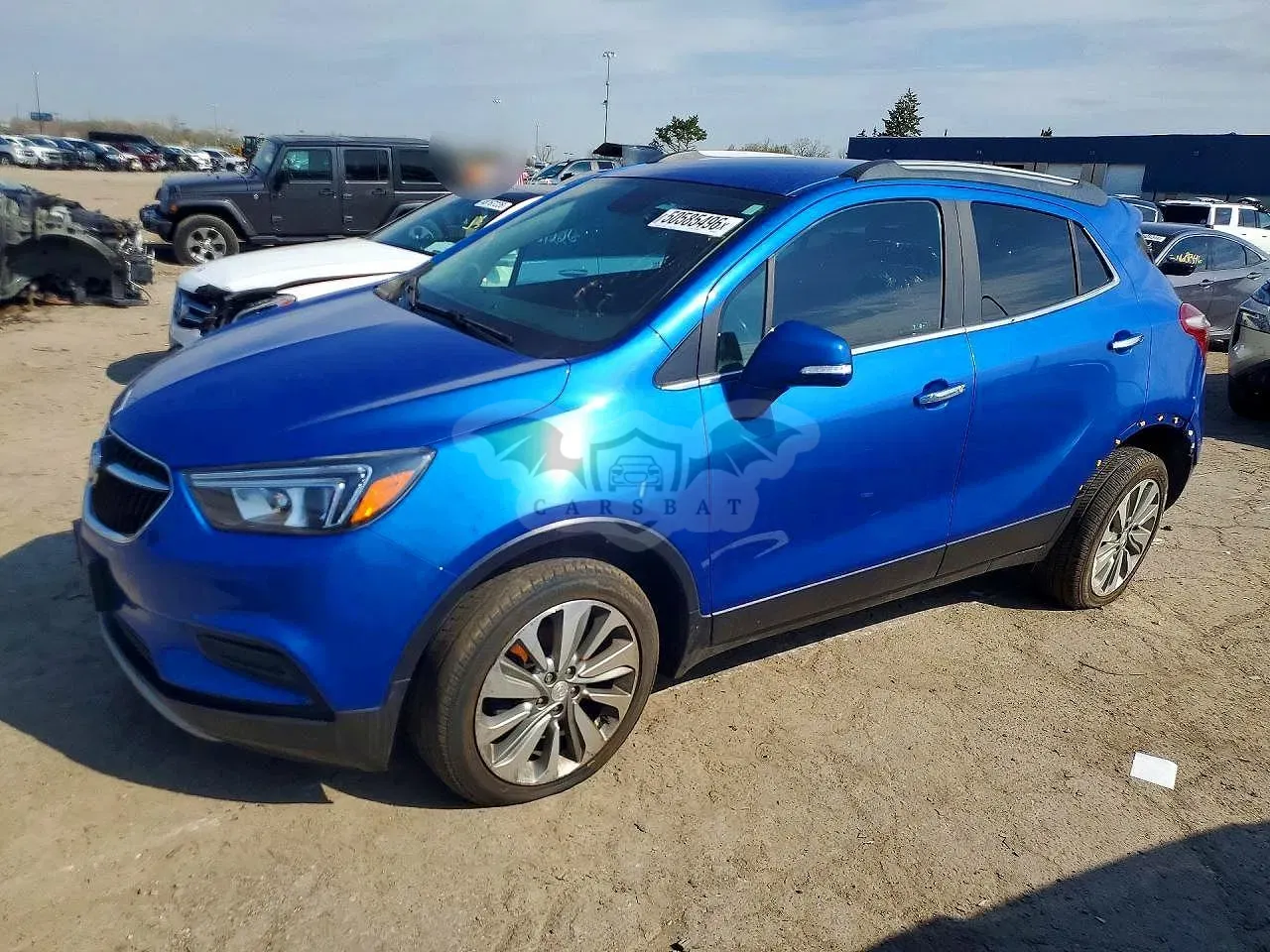 Buick Encore 1.4L 4 2017