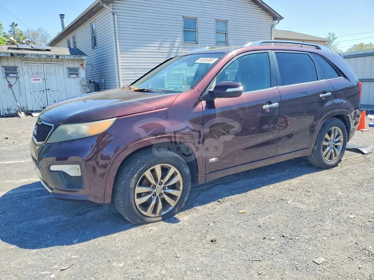 Kia Sorento 3.5L 6 2011