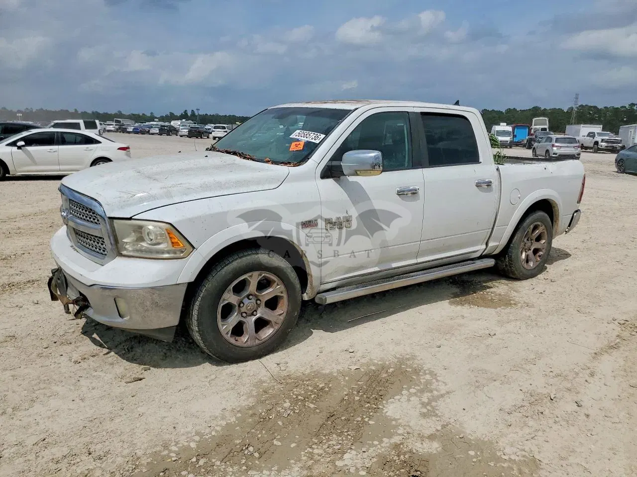 RAM 1500 5.7L 8 2013