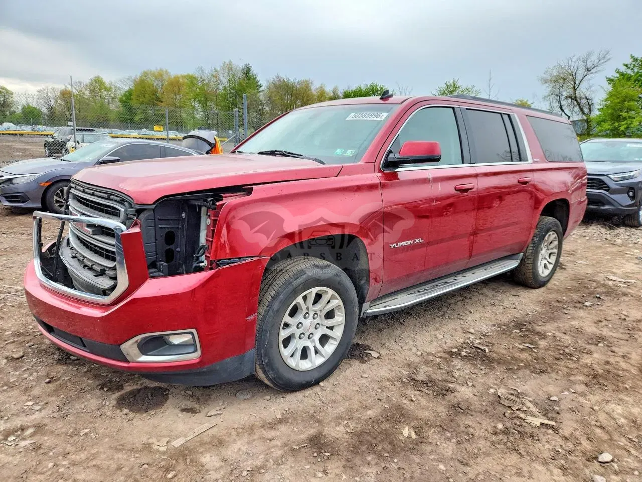 GMC Yukon 5.3L 8 2015