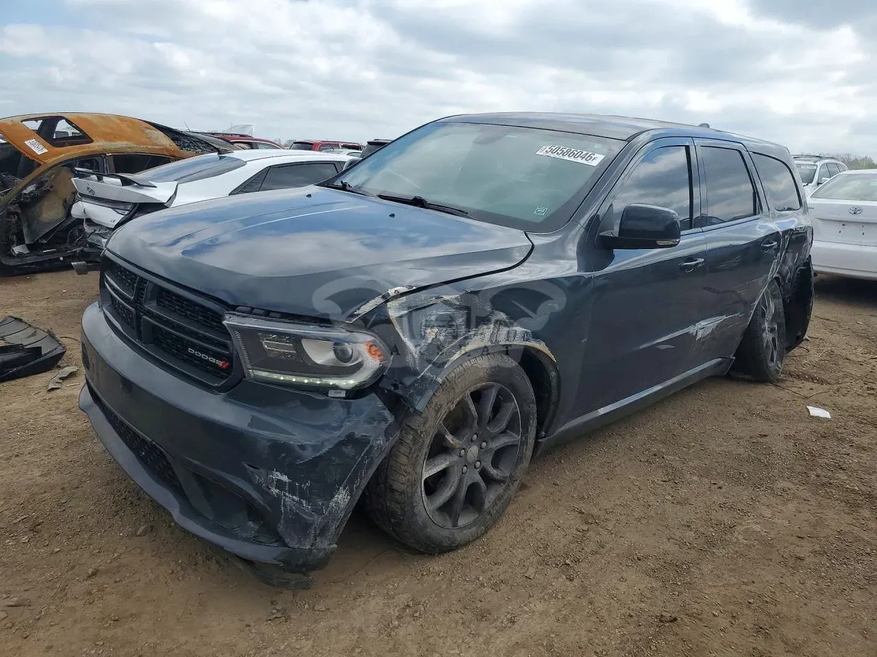 Dodge Durango 5.7L 8 2017
