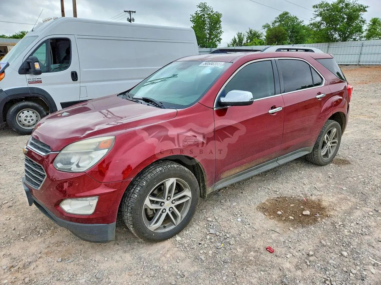 Chevrolet Equinox 2.4L 4 2017