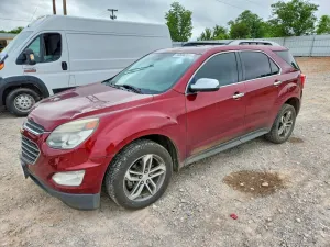 Chevrolet Equinox 2.4L 4 2017