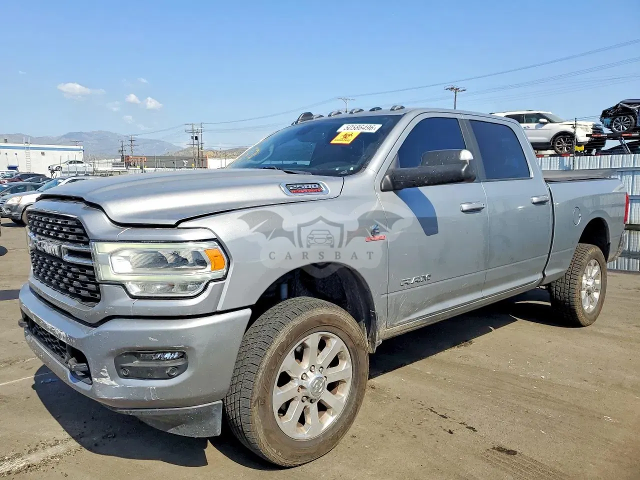 RAM 2500 6.7L 6 2022