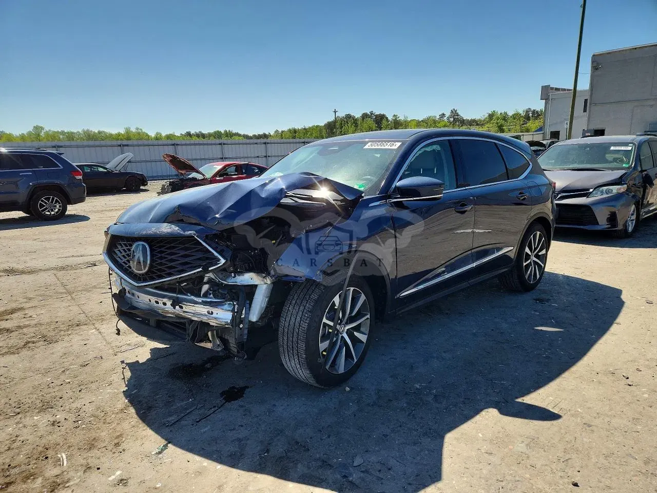 Acura MDX 3.5L 6 2025