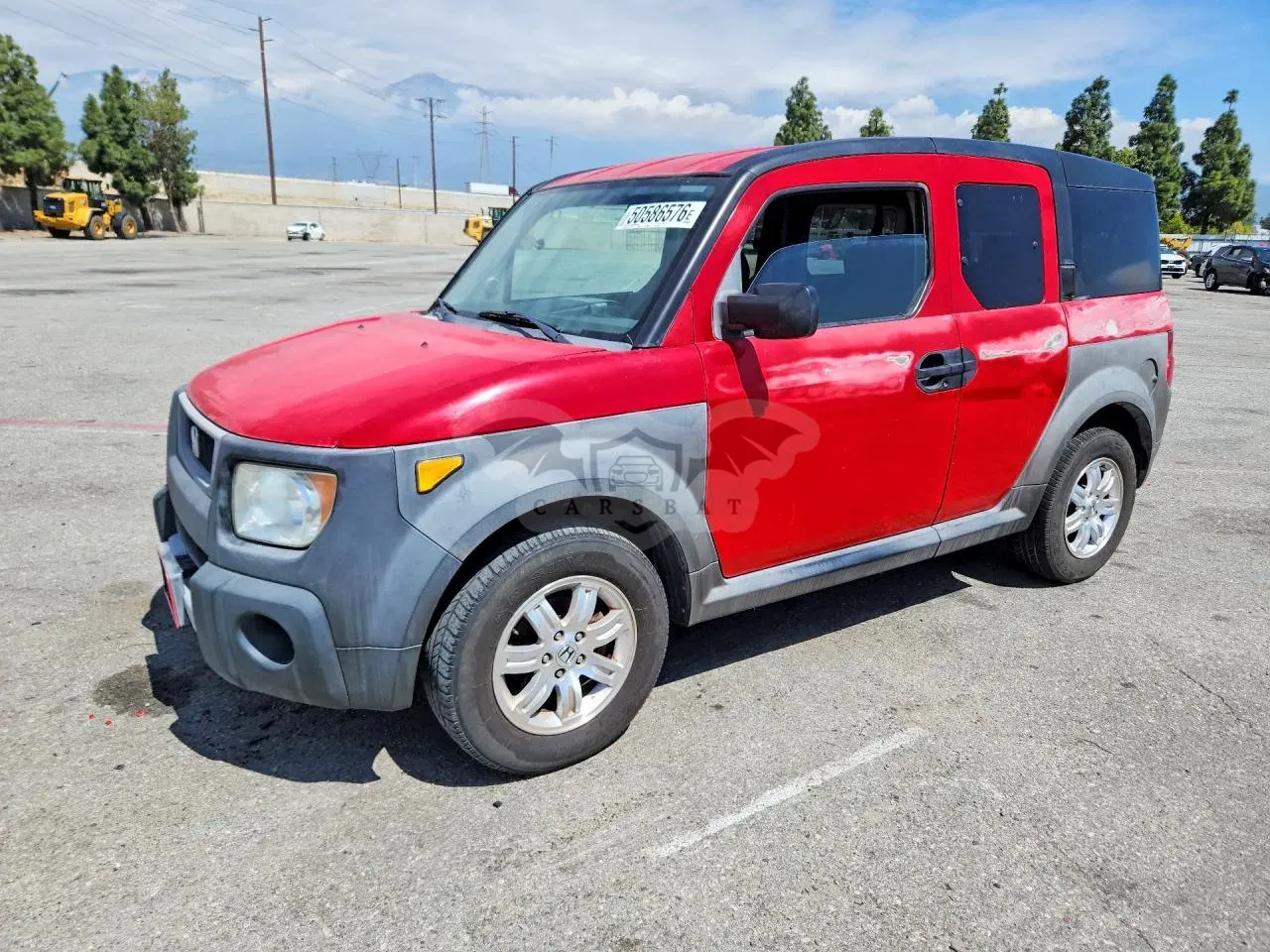 Honda Element 2.4L 4 2006