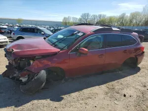 Subaru Outback 2.5L 4 2016