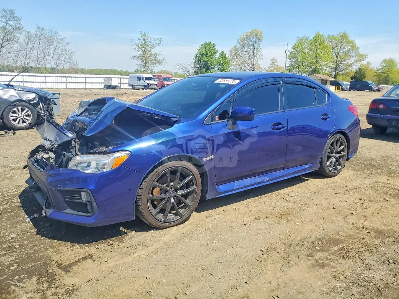Subaru WRX 2.0L 4 2018