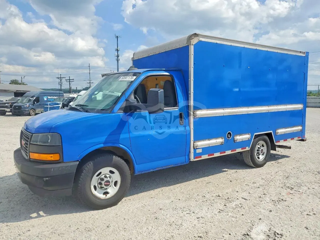 GMC Savana 4.3L 6 2018
