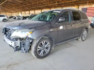 Nissan Pathfinder 3.5L 6 2017