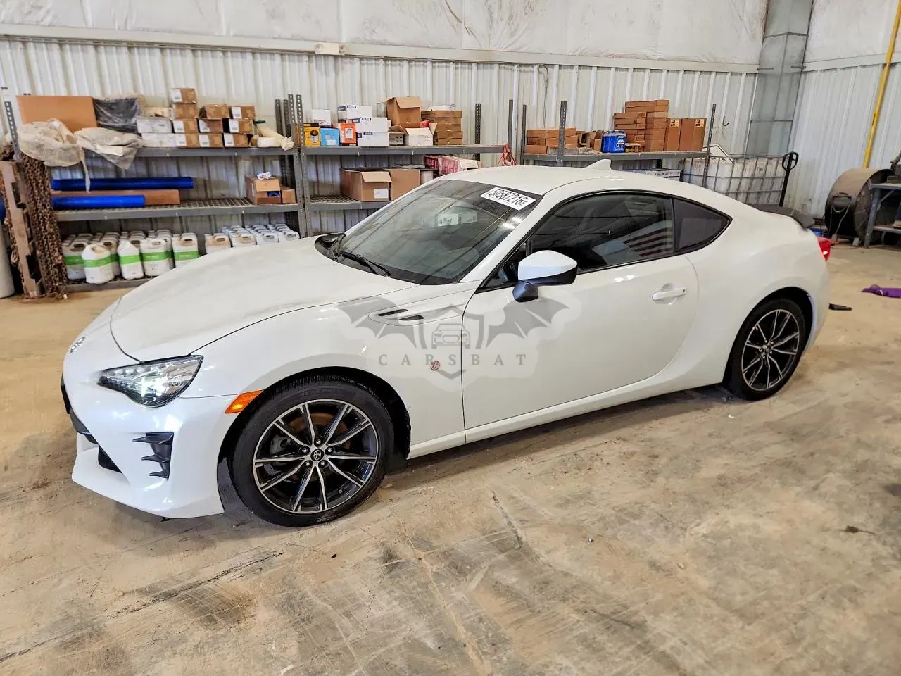 Toyota GR86 2.0L 4 2017