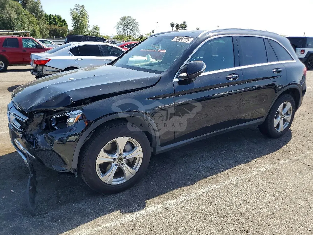 Mercedes-Benz GLC 2.0L 4 2018
