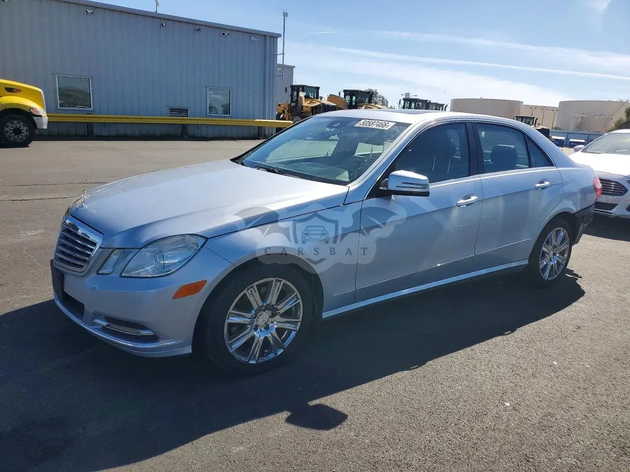 Mercedes-Benz E 3.5L 6 2013
