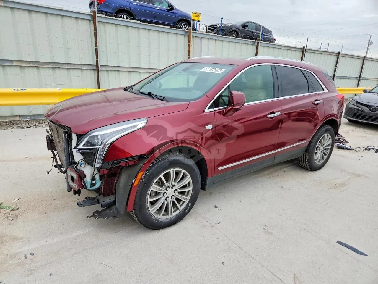 Cadillac XT5 3.6L 6 2018
