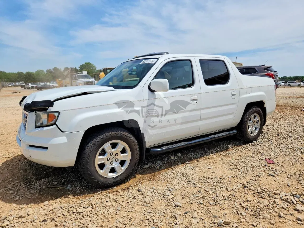 Honda Ridgeline 3.5L 6 2008