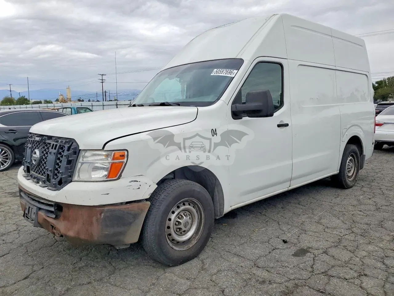 Nissan NV series 4.0L 6 2017