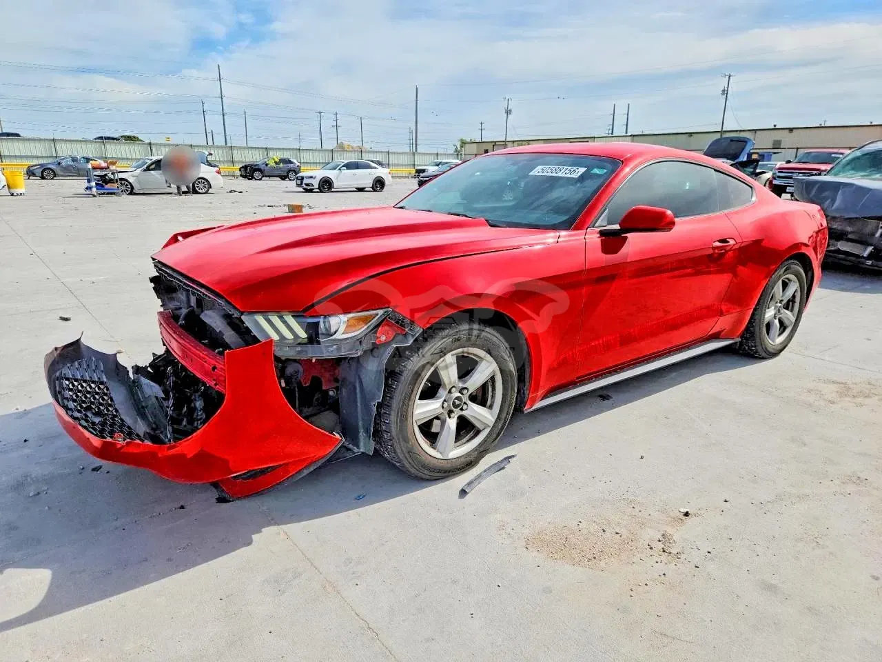 Ford Mustang 3.7L 6 2016