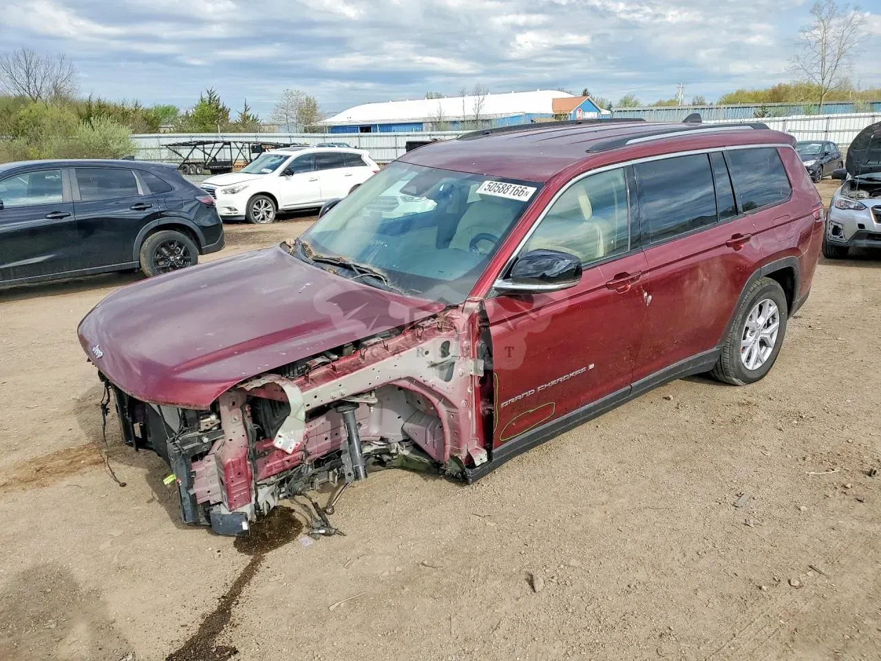 Jeep Grand Cherokee 3.6L 6 2021