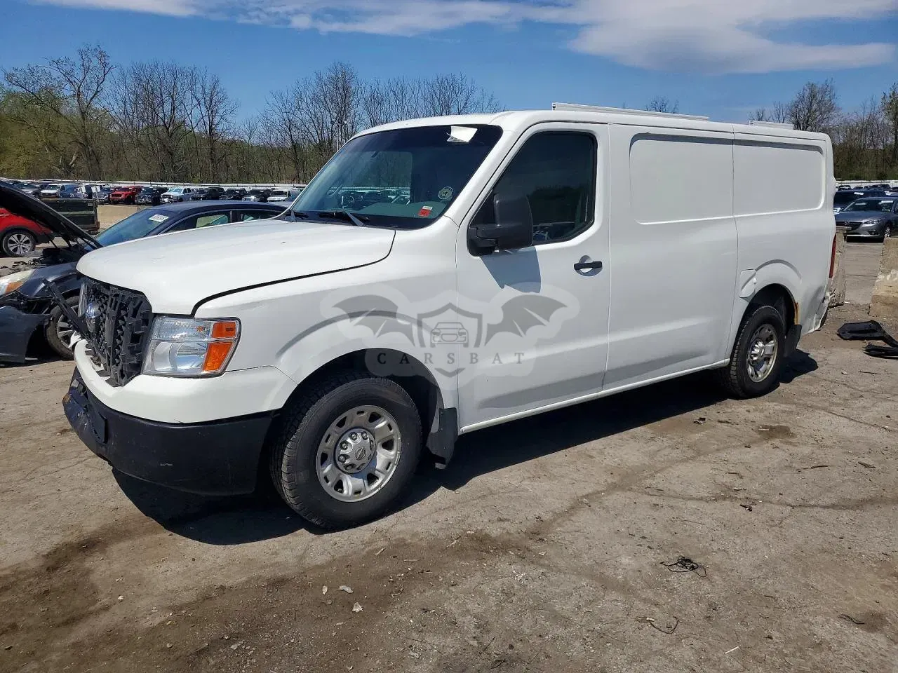 Nissan NV series 4.0L 6 2014