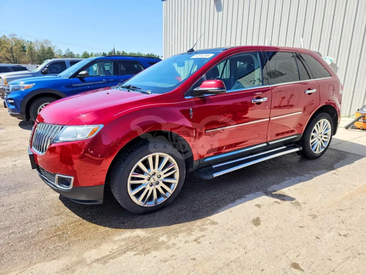 Lincoln MKX 3.7L 6 2015