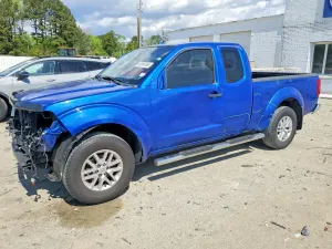Nissan Frontier 4.0L 6 2014