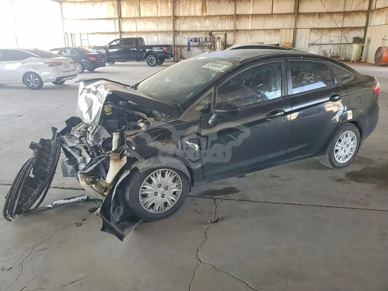 Ford Fiesta 1.6L 4 2014