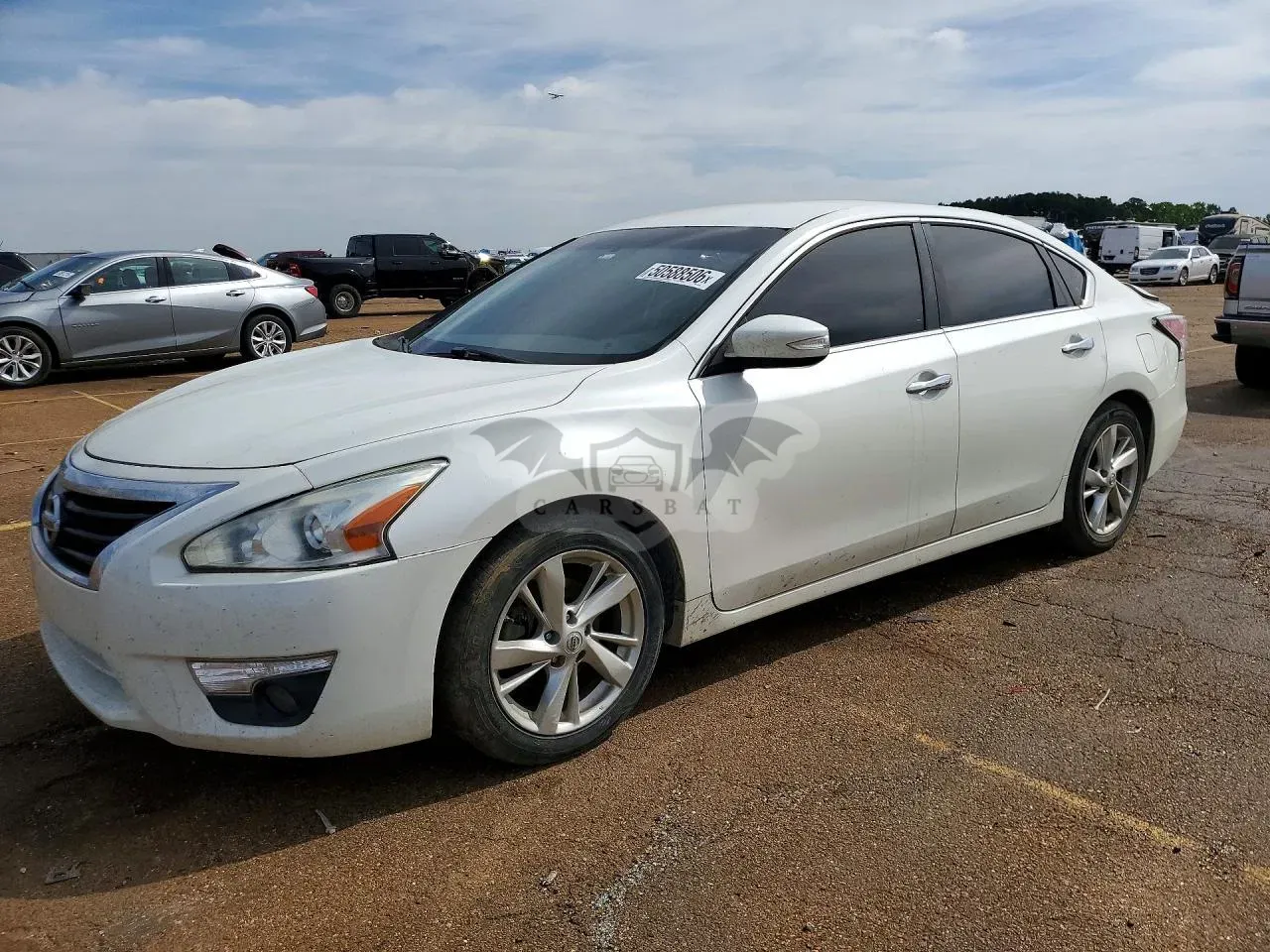 Nissan Altima 2.5L 4 2014