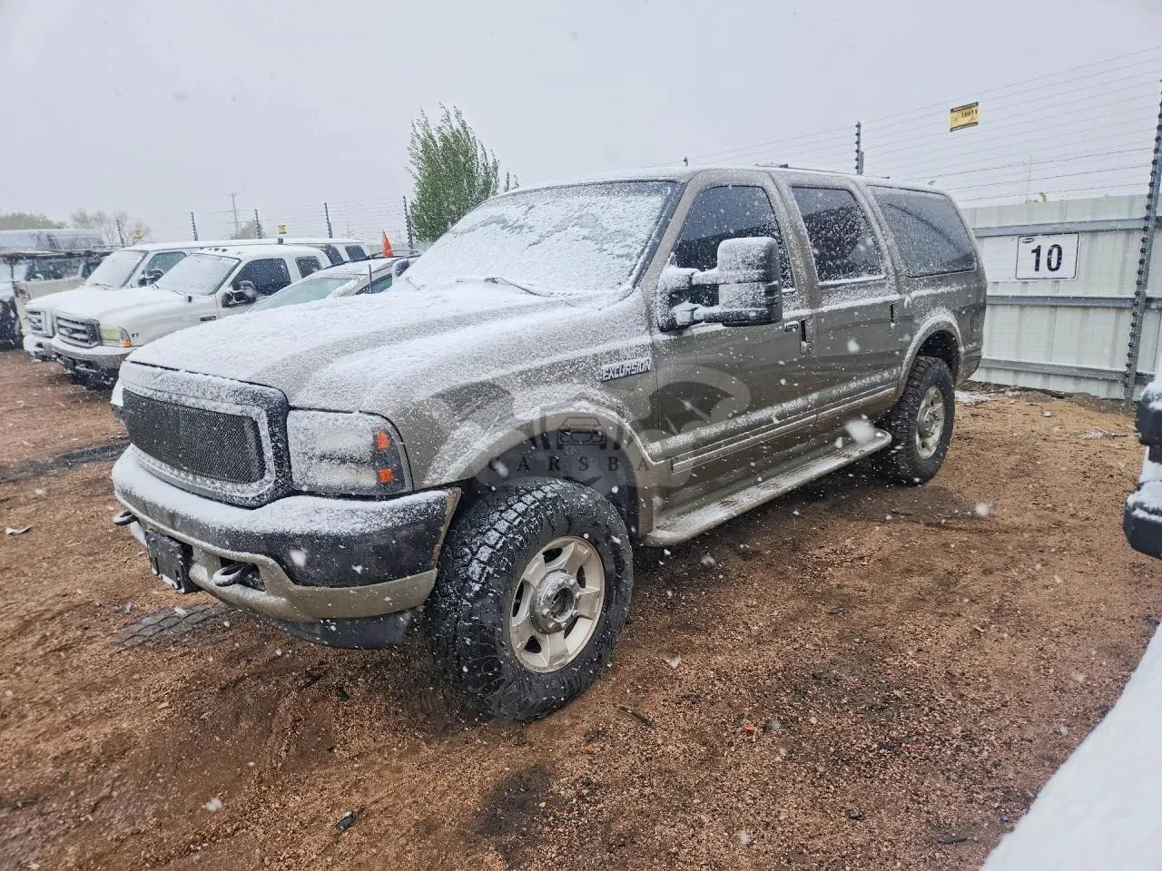 Ford Excursion 6.0L 8 2004