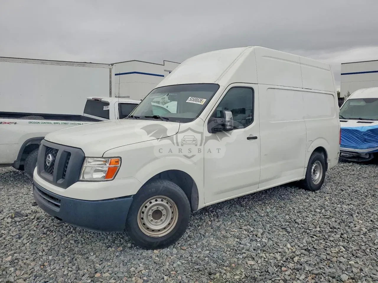 Nissan NV series 5.6L 8 2014