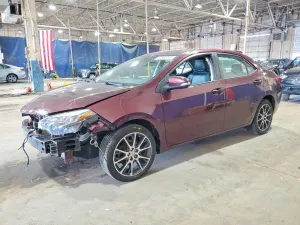 Toyota Corolla 1.8L 4 2017