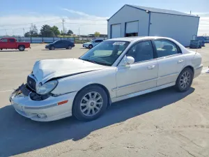 Hyundai Sonata 2.7L 6 2004