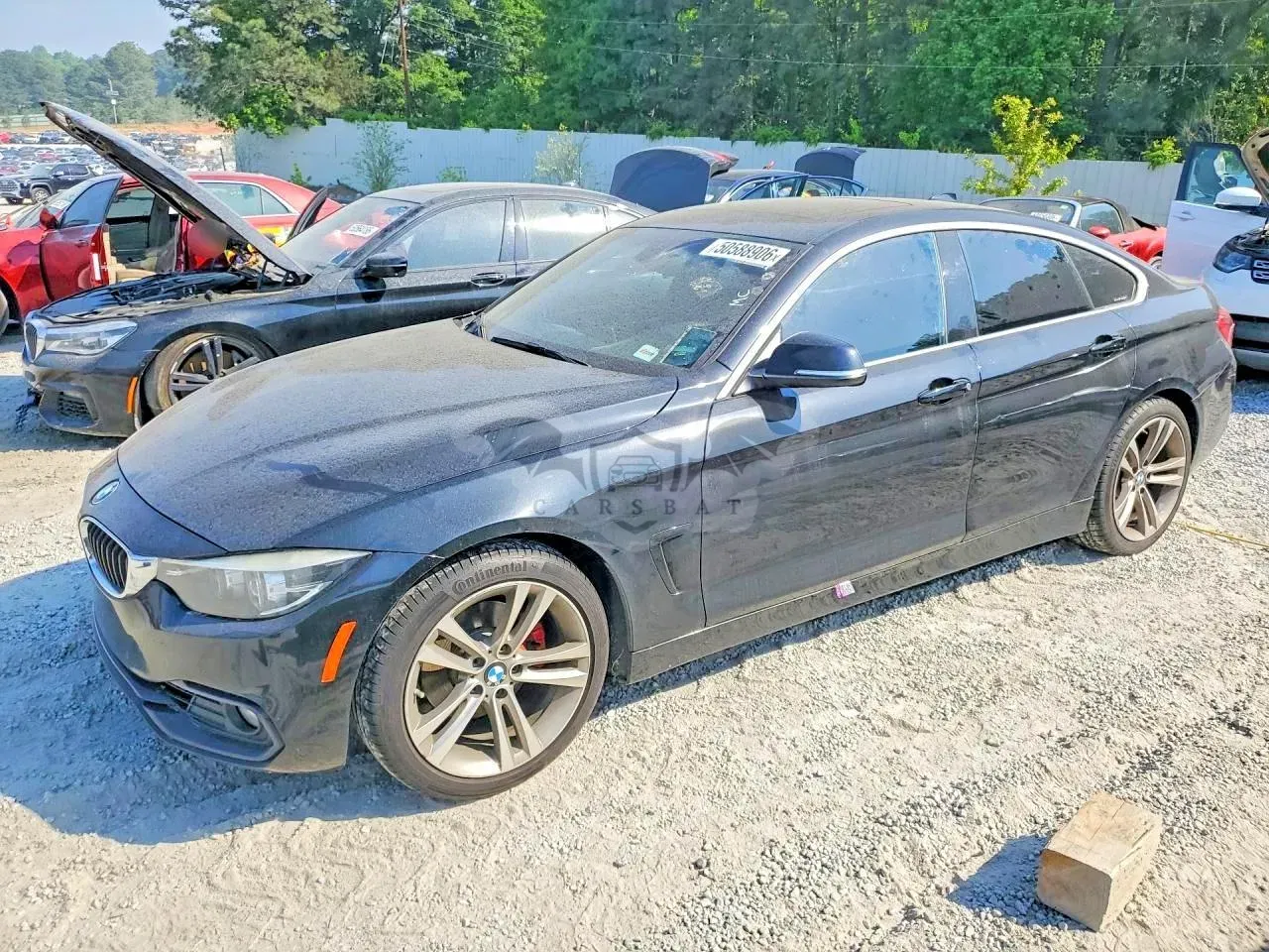 BMW 4 Series 2.0L 4 2018