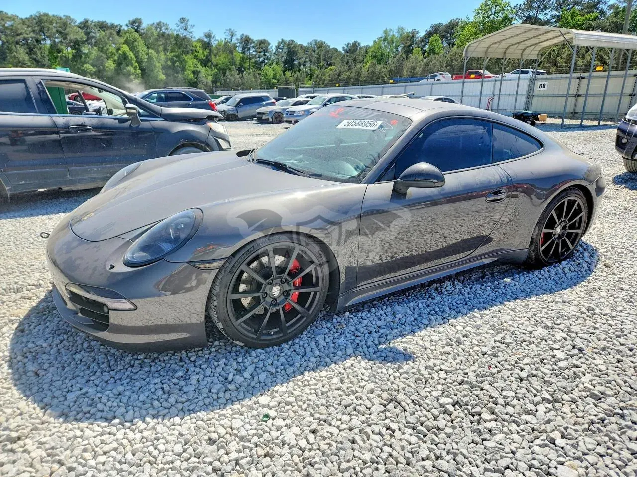 Porsche 911 3.8L 6 2012